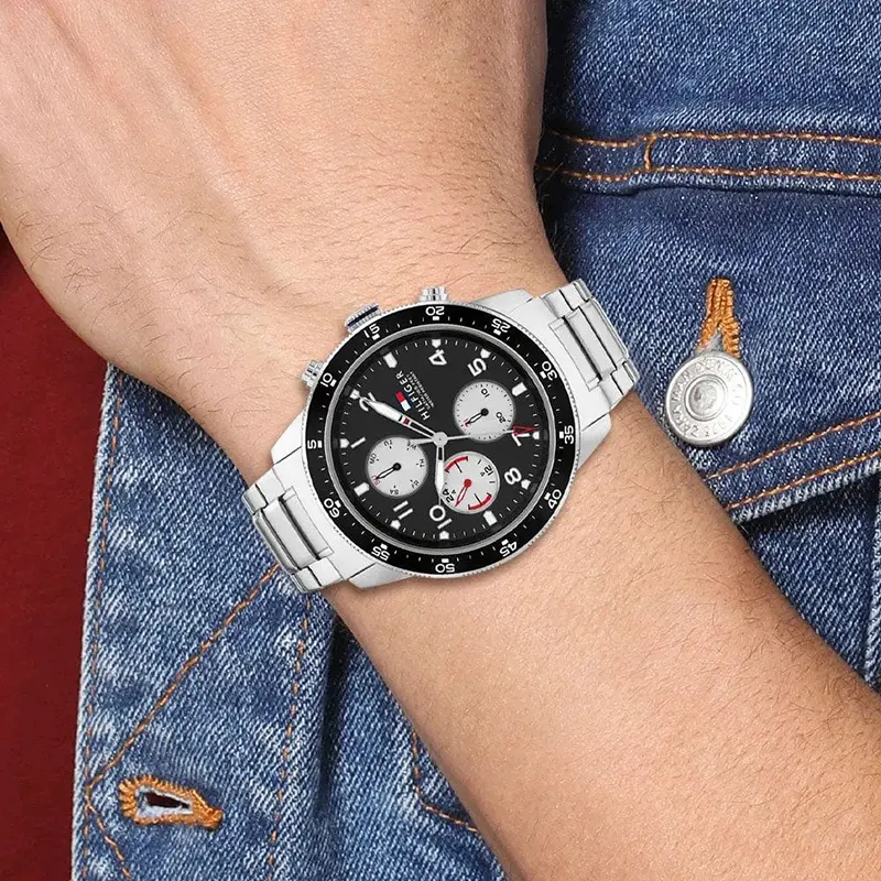 Tommy Hilfiger Jimmy Chronograph Quartz Men’s Watch- 1791950